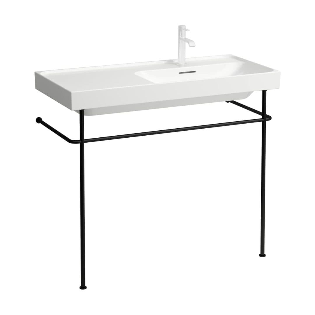 Laufen LANI – Βάση Νιπτήρα – 965 mm – Black Matt (H3869664500001)