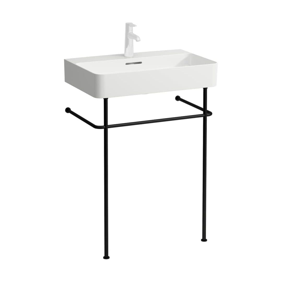 Laufen LANI – Βάση Νιπτήρα – 615 mm, 615×380×785 mm – Black Matt (H3869724500001)