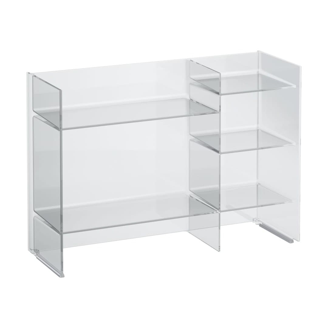 Laufen Kartell LAUFEN – Ράφι – 750×260 mm – Transparent crystal (H3893310840001)