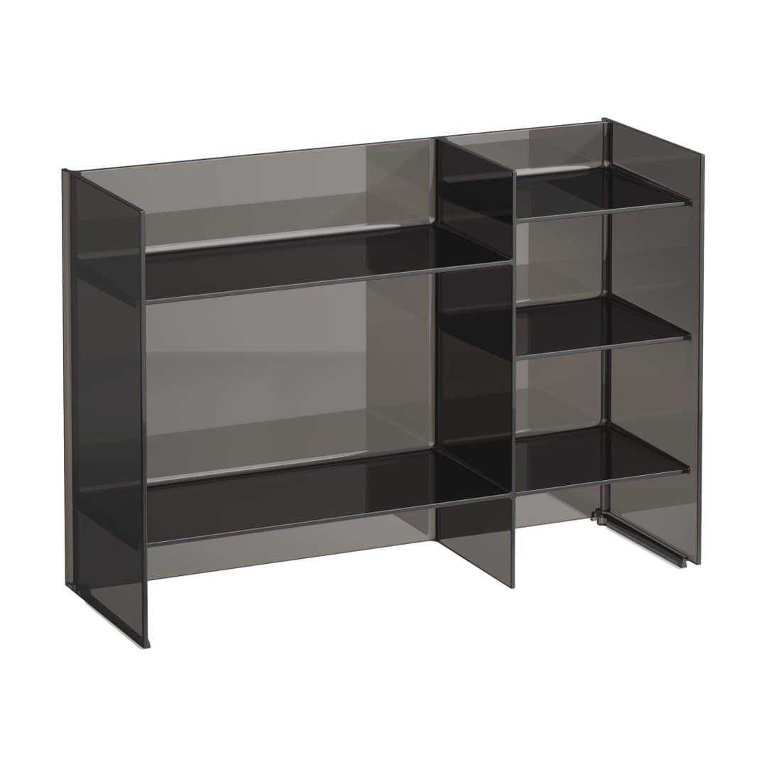 Laufen Kartell LAUFEN – Ράφι – 750×260 mm – Smoky grey (H3893310850001)