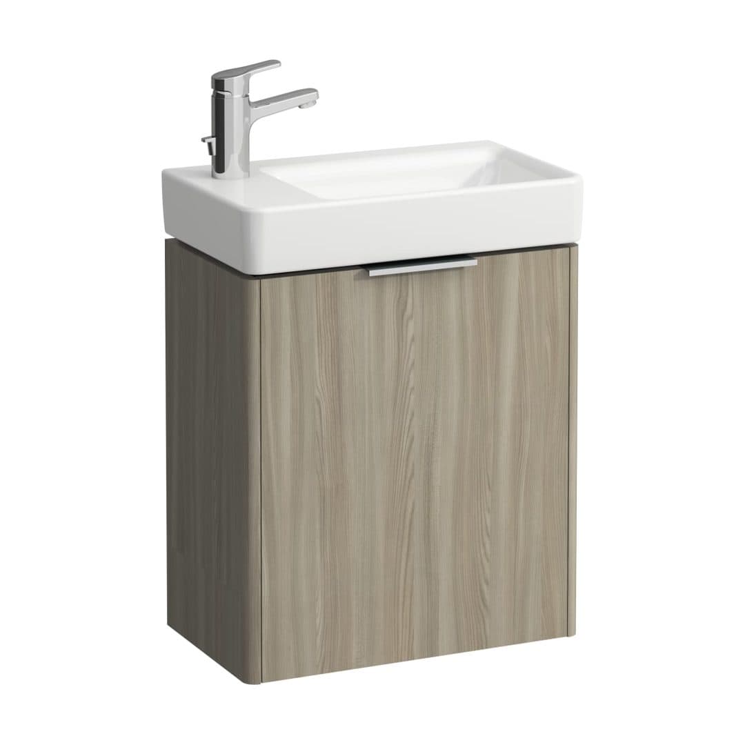Laufen BASE – Έπιπλο Νιπτήρα – 460 mm, 1 πόρτα αριστερή – Light elm (H4021011102621)