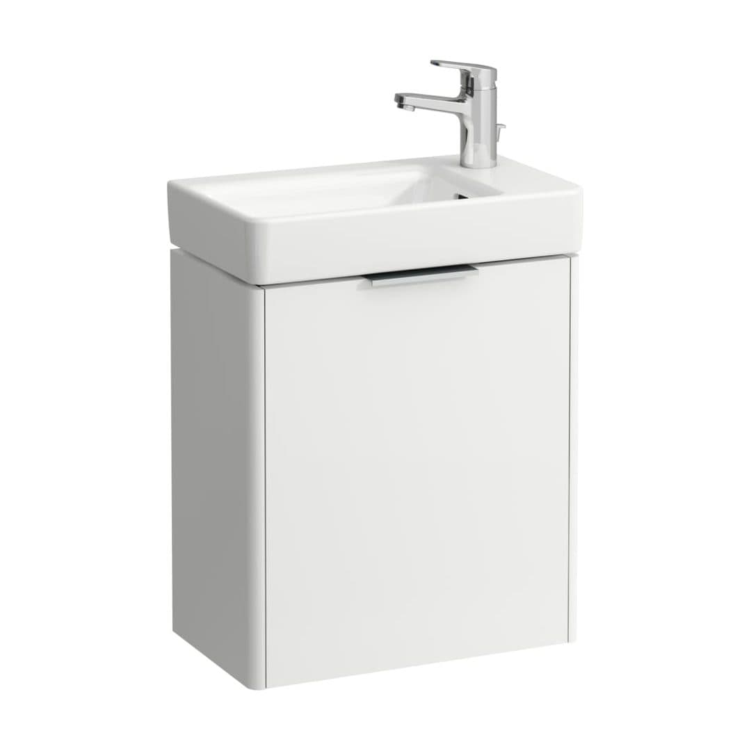 Laufen BASE – Έπιπλο Νιπτήρα – 460 mm, 1 πόρτα δεξιά – White Matt (H4021021102601)