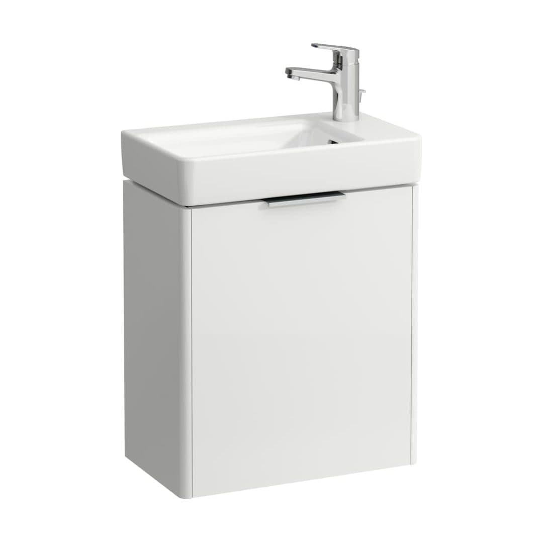 Laufen BASE – Έπιπλο Νιπτήρα – 460 mm, 1 πόρτα δεξιά – White glossy (H4021021102611)