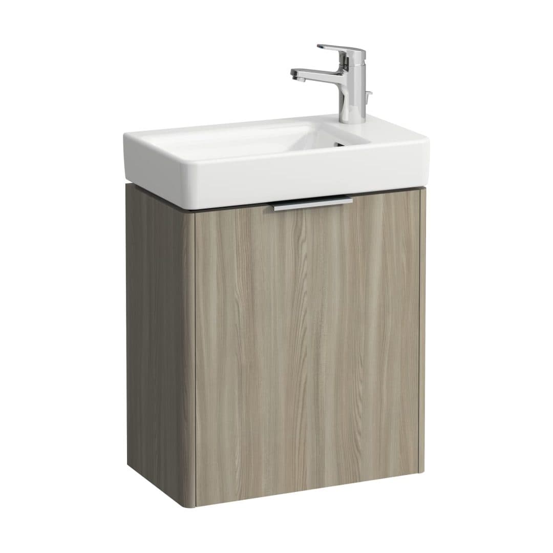 Laufen BASE – Έπιπλο Νιπτήρα – 460 mm, 1 πόρτα δεξιά – Light elm (H4021021102621)