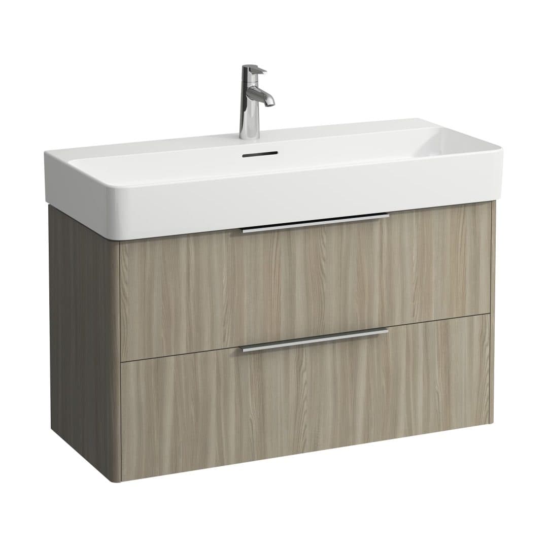 Laufen BASE – Έπιπλο Νιπτήρα – 930 mm, 2 συρτάρια – Light elm (H4024121102621)