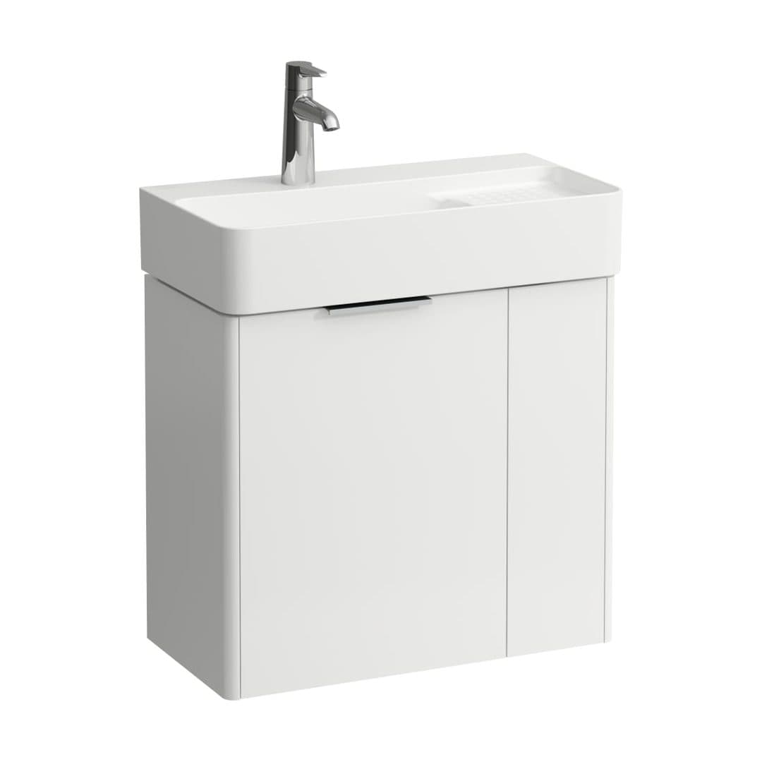 Laufen BASE – Έπιπλο Νιπτήρα – 585 mm, 2 πόρτες – White glossy (H4025521102611)