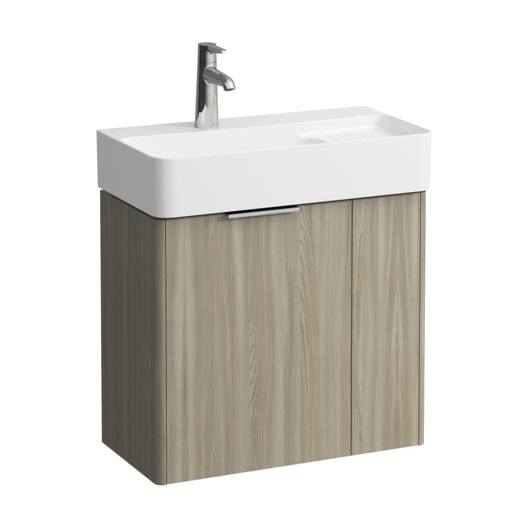 Laufen BASE – Έπιπλο Νιπτήρα – 585 mm, 2 πόρτες – Light elm (H4025521102621)