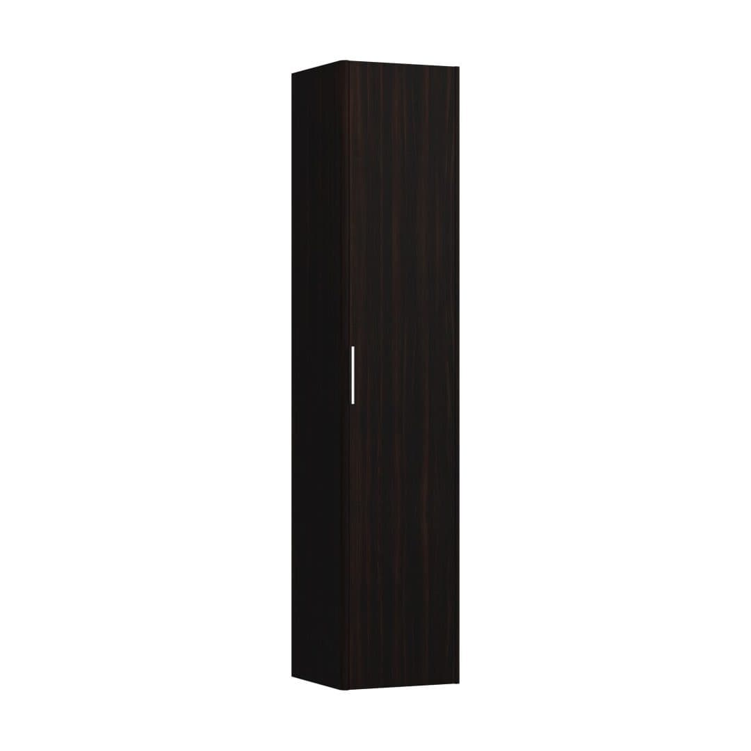 Laufen BASE – Κολόνα Μπάνιου – 350 mm, 1 πόρτα δεξιά – Dark brown elm (H4026721102631)