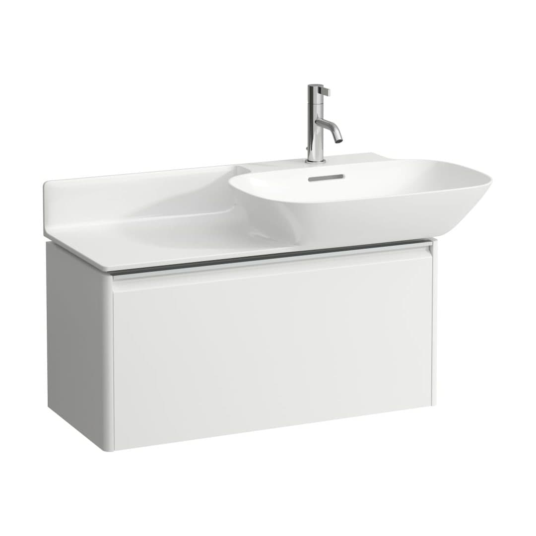Laufen BASE – Έπιπλο Νιπτήρα – 770 mm, 1 συρτάρι – White Matt (H4030011102601)
