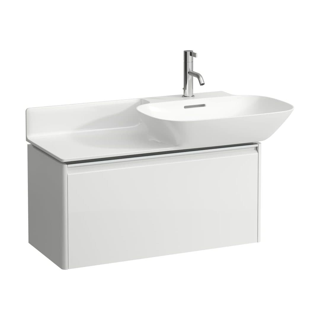 Laufen BASE – Έπιπλο Νιπτήρα – 770 mm, 1 συρτάρι – White glossy (H4030011102611)