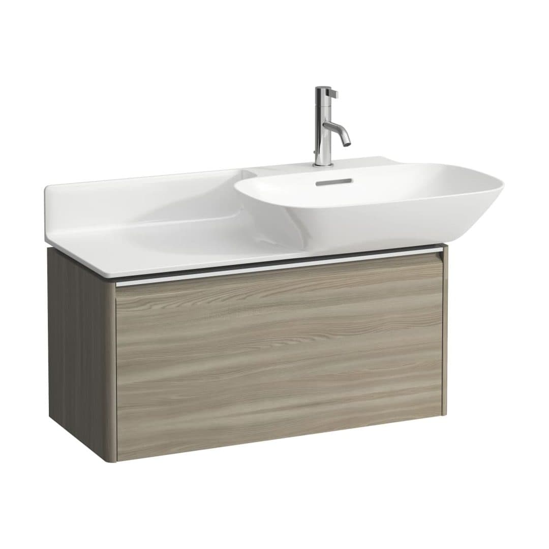 Laufen BASE – Έπιπλο Νιπτήρα – 770 mm, 1 συρτάρι – Light elm (H4030011102621)