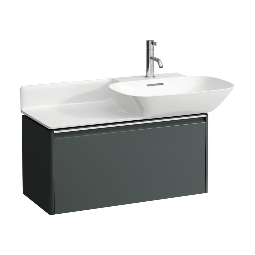 Laufen BASE – Έπιπλο Νιπτήρα – 770 mm, 1 συρτάρι – Traffic Grey (H4030011102661)