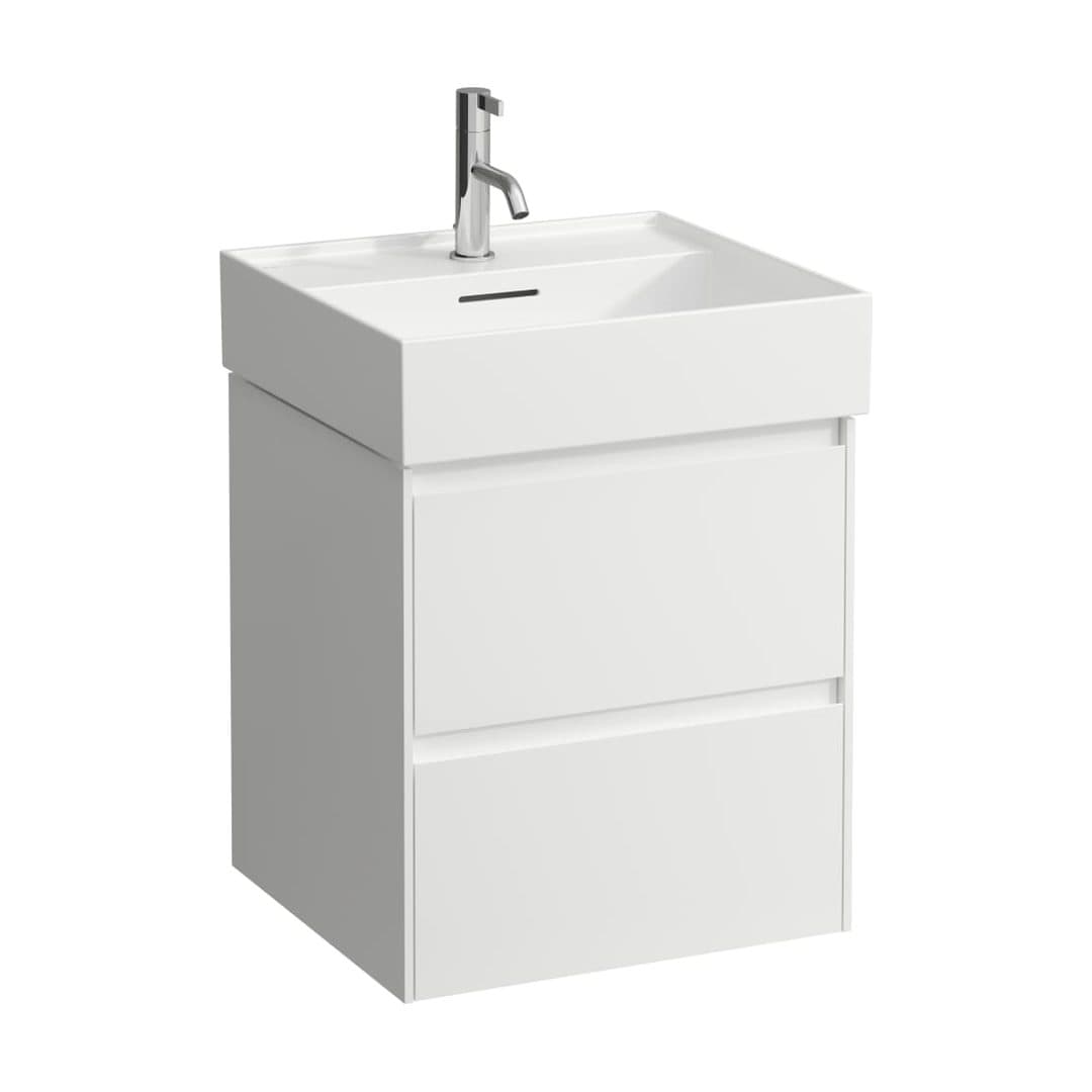 Laufen LANI – Έπιπλο Νιπτήρα – 480 mm, 2 συρτάρια – White Matt (H4035121122601)