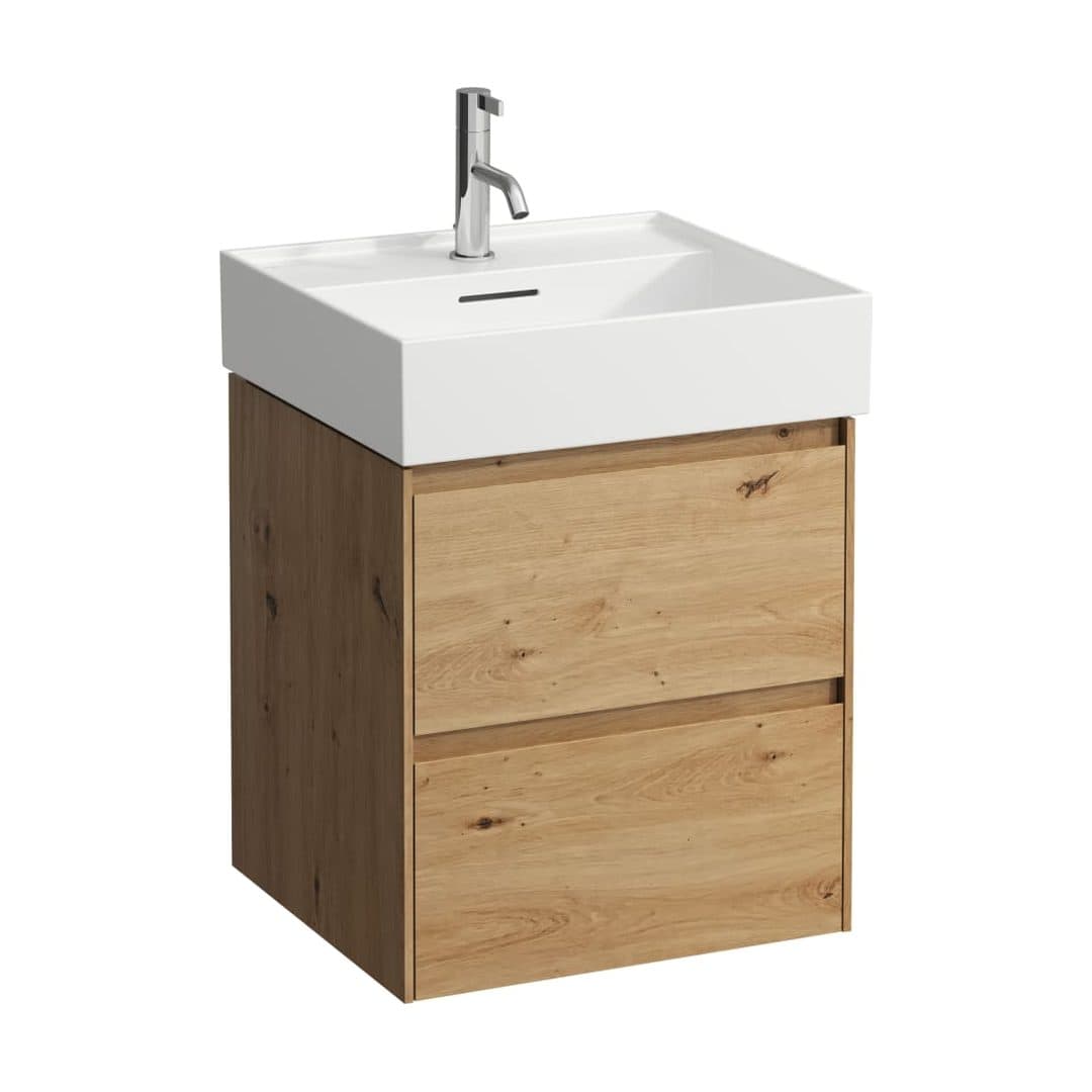 Laufen LANI – Έπιπλο Νιπτήρα – 480 mm, 2 συρτάρια – Wild oak (H4035121122671)