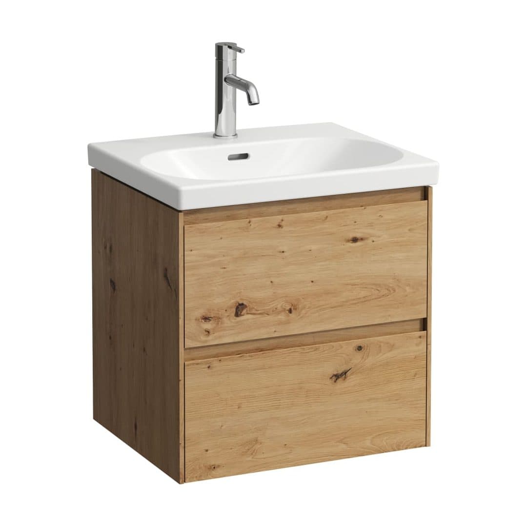 Laufen LANI – Έπιπλο Νιπτήρα – 535 mm, 2 συρτάρια – Wild oak (H4035221122671)