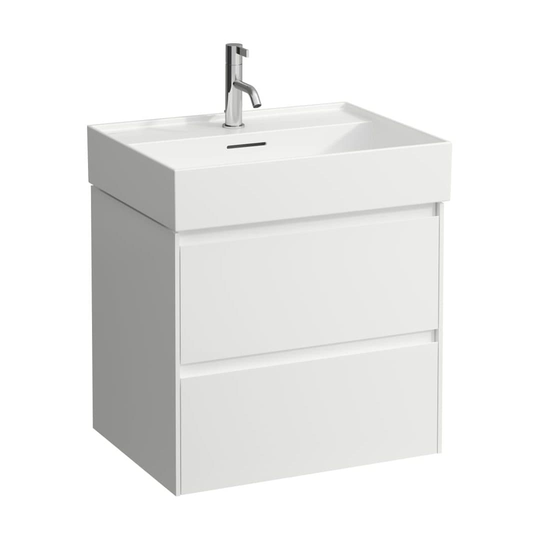 Laufen LANI – Έπιπλο Νιπτήρα – 585 mm, 2 συρτάρια – White Matt (H4035321122601)