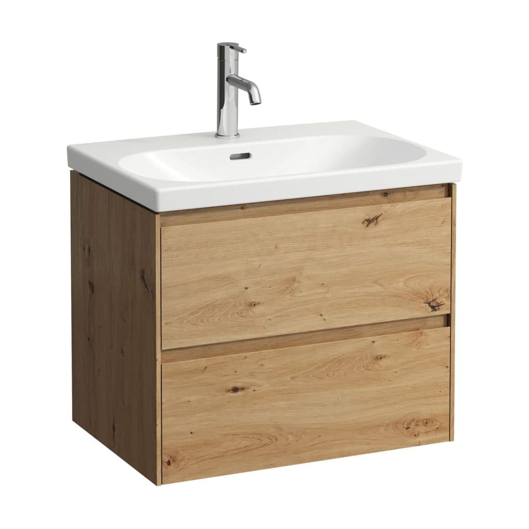 Laufen LANI – Έπιπλο Νιπτήρα – 635 mm, 2 συρτάρια – Wild oak (H4035421122671)