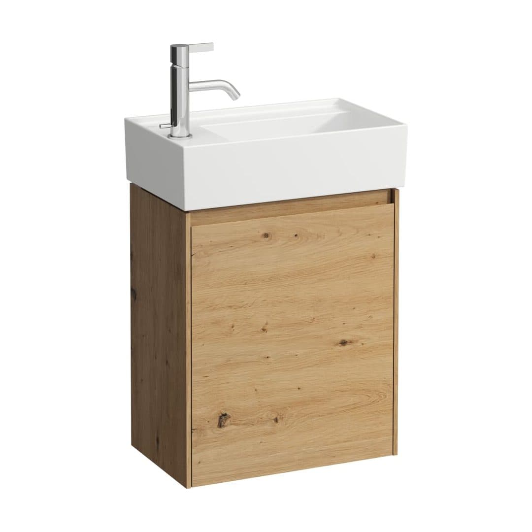 Laufen LANI – Έπιπλο Νιπτήρα – 435 mm, 1 πόρτα αριστερή – Wild oak (H4039011122671)