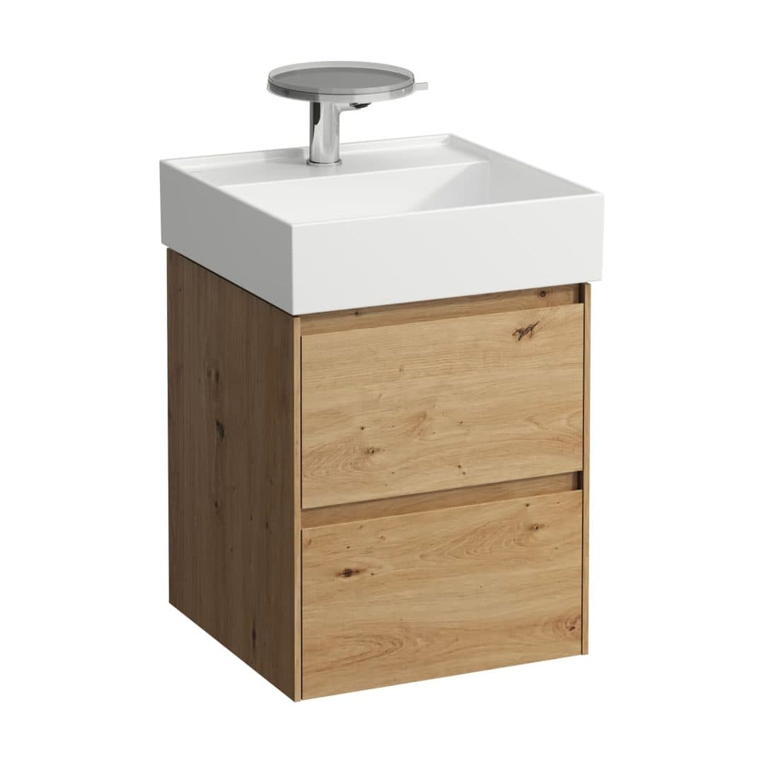 Laufen LANI – Έπιπλο Νιπτήρα – 435 mm, 2 συρτάρια – Wild oak (H4039221122671)