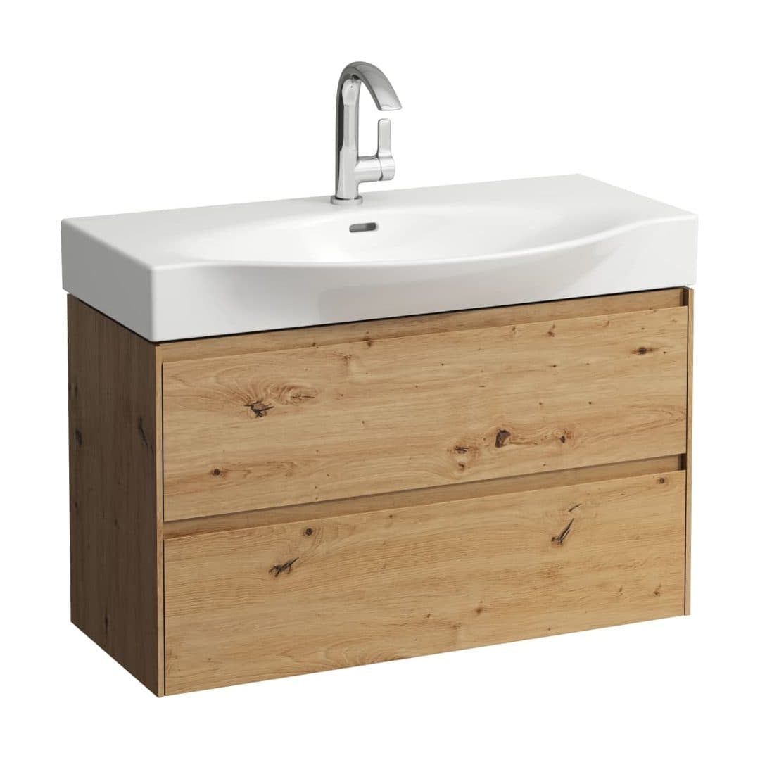 Laufen – Έπιπλο Νιπτήρα – 880 mm, 2 συρτάρια – Wild oak (H4042121122671)