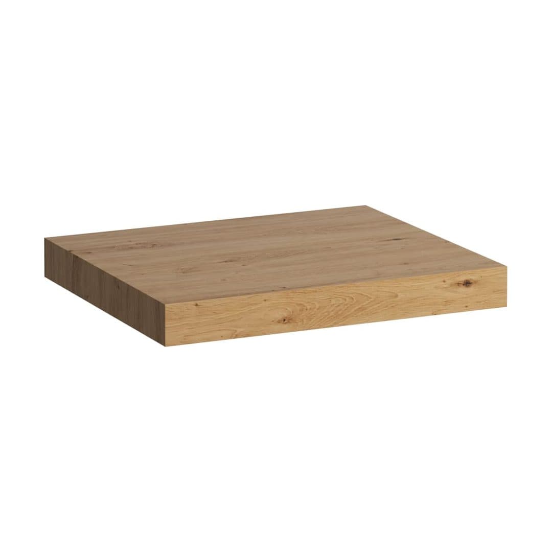 Laufen LANI – Πάγκος Νιπτήρα – 585 mm, χωρίς άνοιγμα, πάχος 65 mm – Wild oak (H4046401122671)