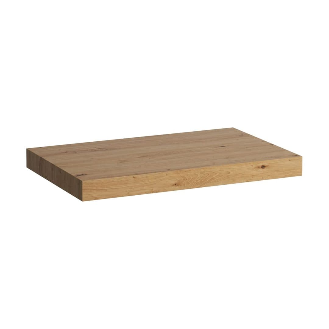 Laufen LANI – Πάγκος Νιπτήρα – 785 mm, χωρίς άνοιγμα, πάχος 65 mm – Wild oak (H4046501122671)