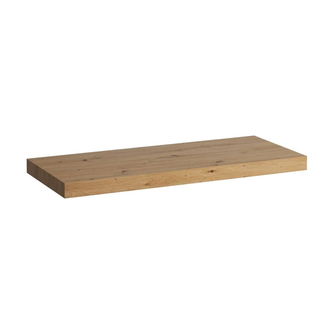 Laufen LANI – Πάγκος Νιπτήρα – 1185 mm, χωρίς άνοιγμα, πάχος 65 mm – Wild oak (H4046701122671)