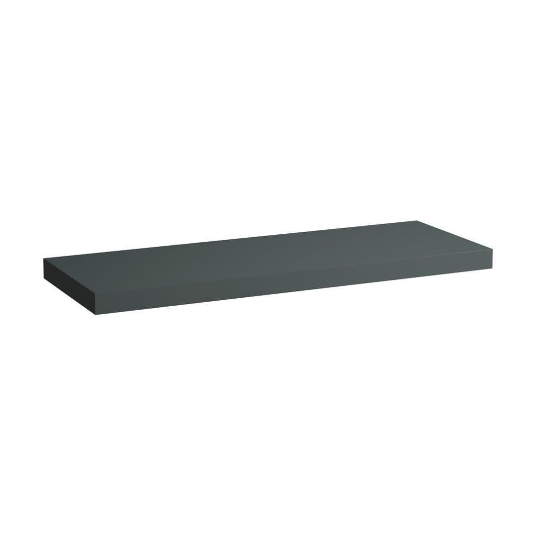 Laufen LANI – Πάγκος Νιπτήρα – 1370 mm, χωρίς άνοιγμα, πάχος 65 mm – Traffic Grey (H4046801122661)