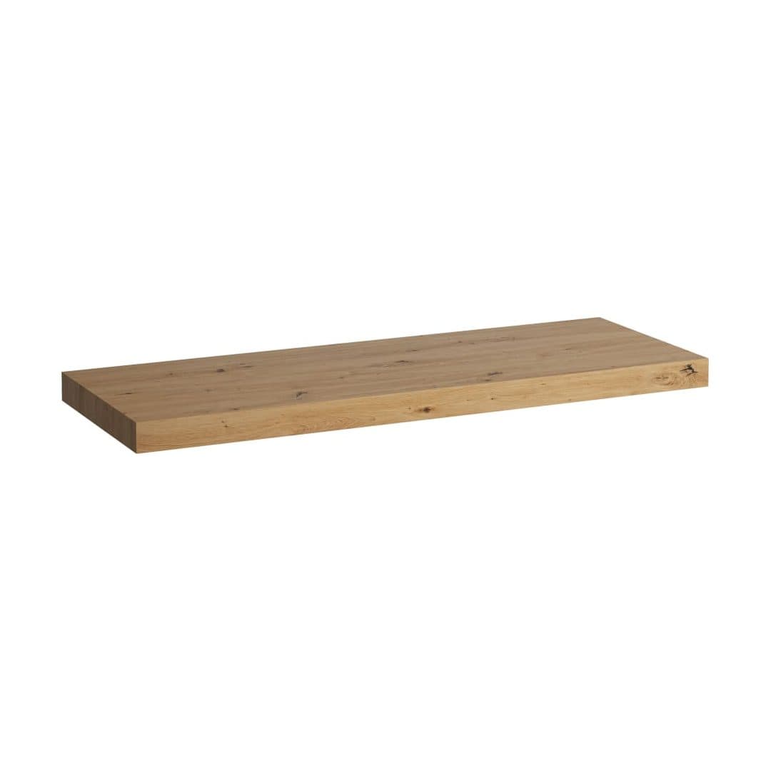 Laufen LANI – Πάγκος Νιπτήρα – 1370 mm, χωρίς άνοιγμα, πάχος 65 mm – Wild oak (H4046801122671)