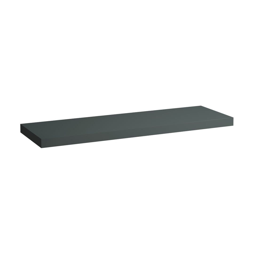 Laufen LANI – Πάγκος Νιπτήρα – 1570 mm, χωρίς άνοιγμα, πάχος 65 mm – Traffic Grey (H4046901122661)