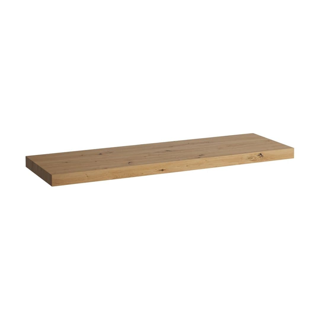 Laufen LANI – Πάγκος Νιπτήρα – 1570 mm, χωρίς άνοιγμα, πάχος 65 mm – Wild oak (H4046901122671)