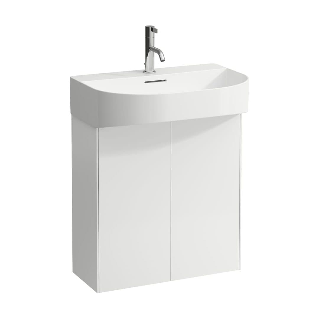 Laufen SONAR – Έπιπλο Νιπτήρα – 580 mm, 2 πόρτες – White Matt (H4054830341701)
