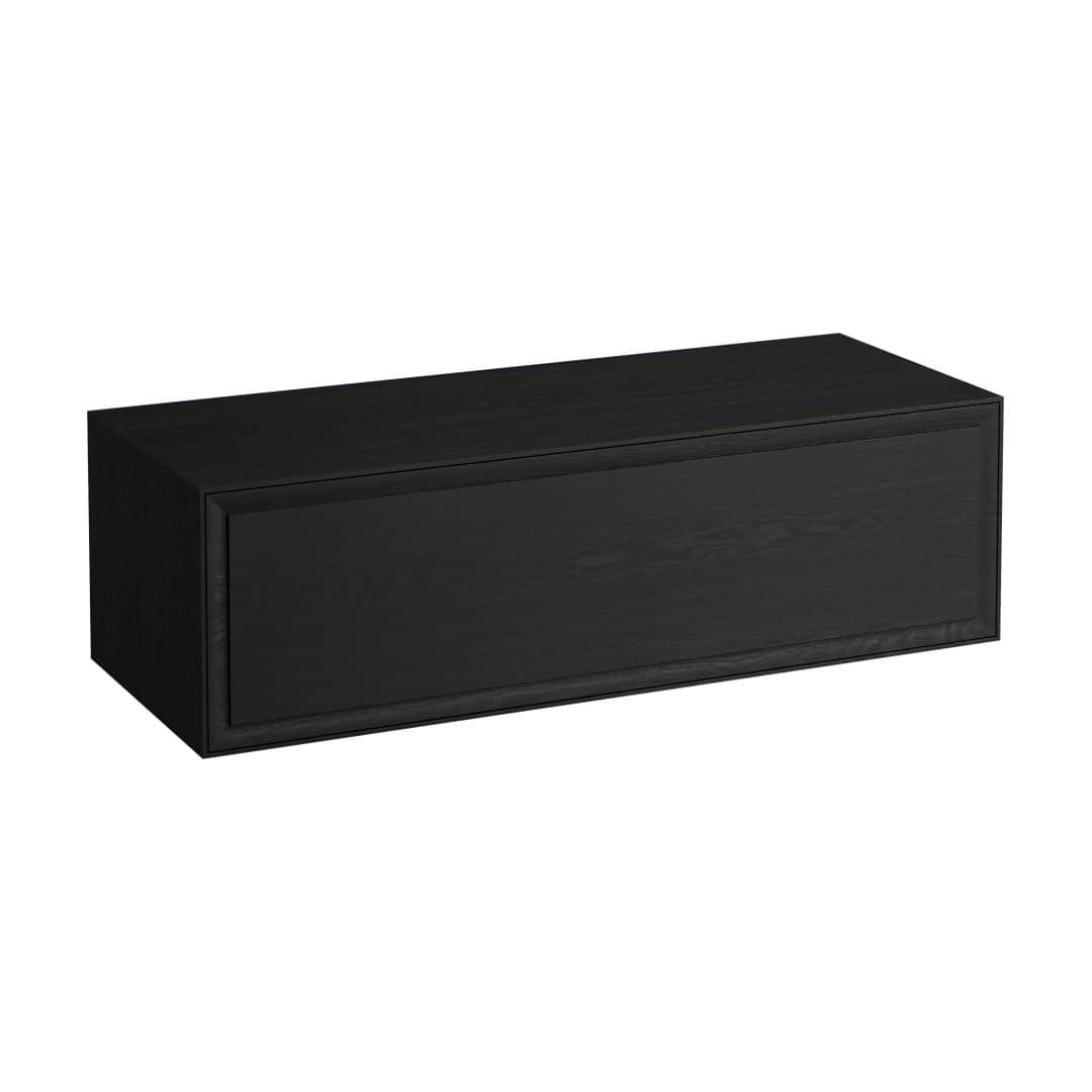Laufen THE NEW CLASSIC – Ντουλάπι Μπάνιου – 1175 mm, 1 συρτάρι, χωρίς άνοιγμα – Blacked Oak (H4060250856281)
