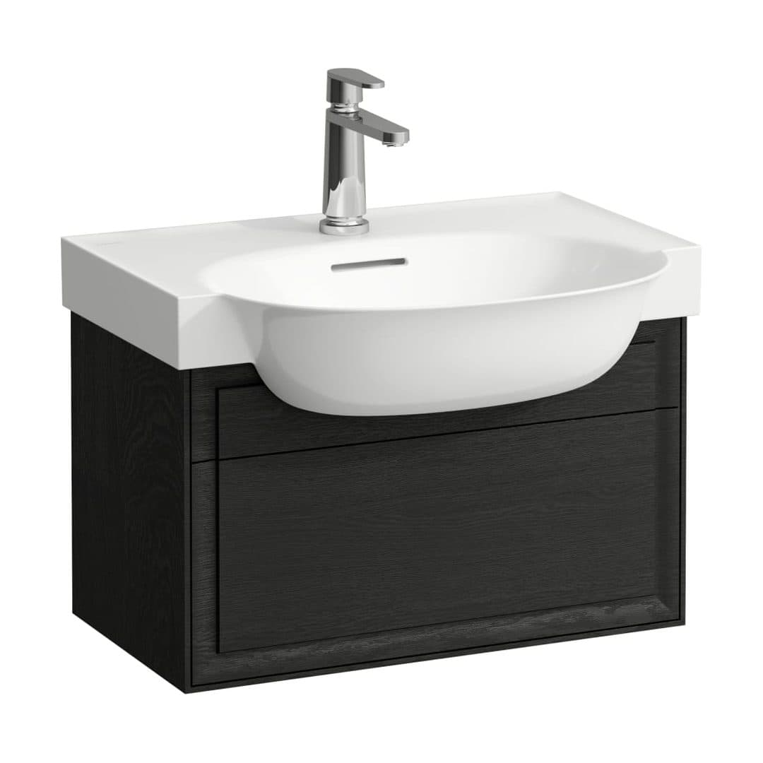 Laufen THE NEW CLASSIC – Έπιπλο Νιπτήρα – 575 mm, 1 συρτάρι – Blacked Oak (H4060310856281)