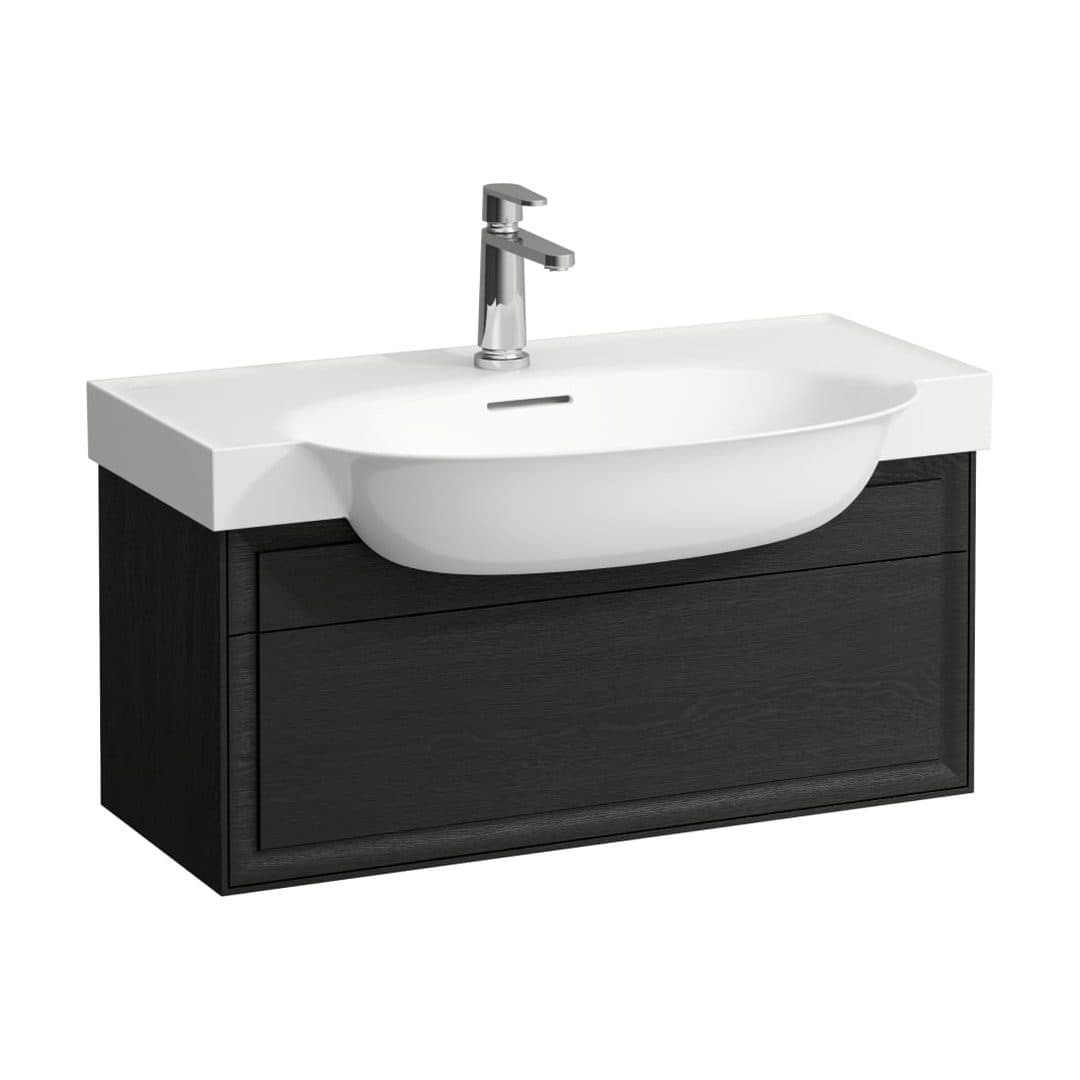 Laufen THE NEW CLASSIC – Έπιπλο Νιπτήρα – 775 mm, 1 συρτάρι – Blacked Oak (H4060410856281)
