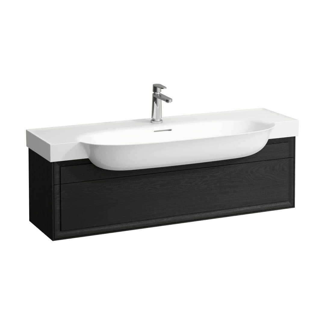 Laufen THE NEW CLASSIC – Έπιπλο Νιπτήρα – 1175 mm, 1 συρτάρι, για νιπτήρα H813858 – Blacked Oak (H4060510856281)