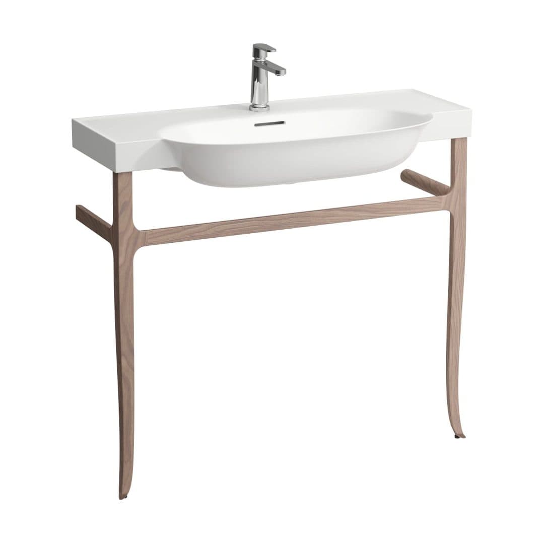 Laufen THE NEW CLASSIC – Βάση Νιπτήρα – 990 mm – Walnut (H4060750856291)