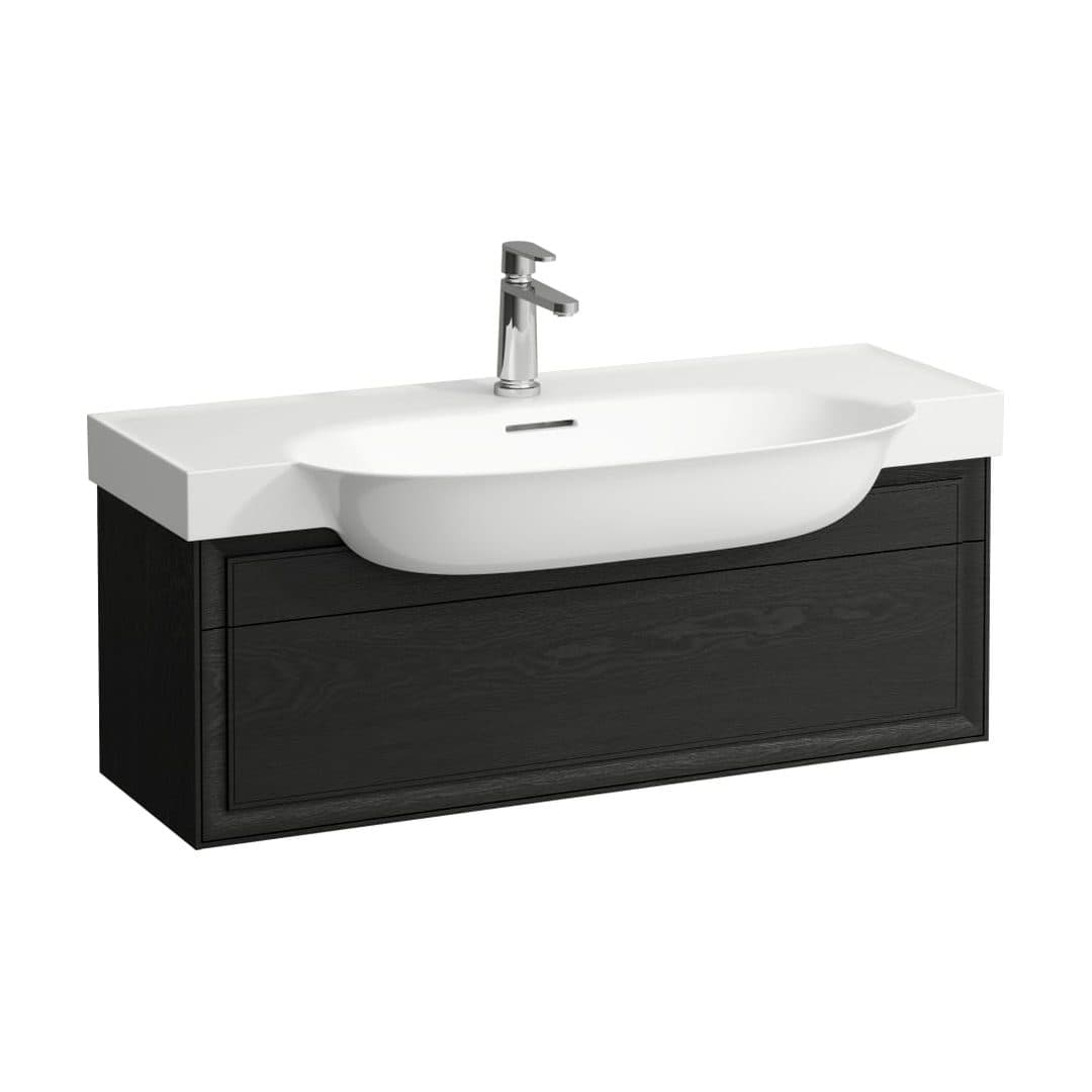 Laufen THE NEW CLASSIC – Έπιπλο Νιπτήρα – 975 mm, 1 συρτάρι – Blacked Oak (H4060910856281)
