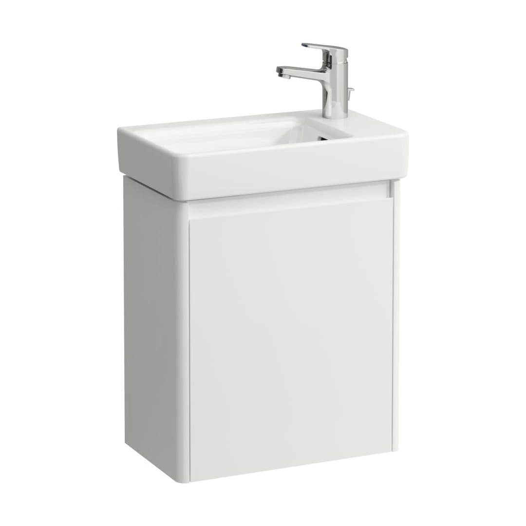 Laufen BASE 2.0 – Έπιπλο Νιπτήρα – 457 mm, 1 πόρτα δεξιά – White Matt (H4112321082601)