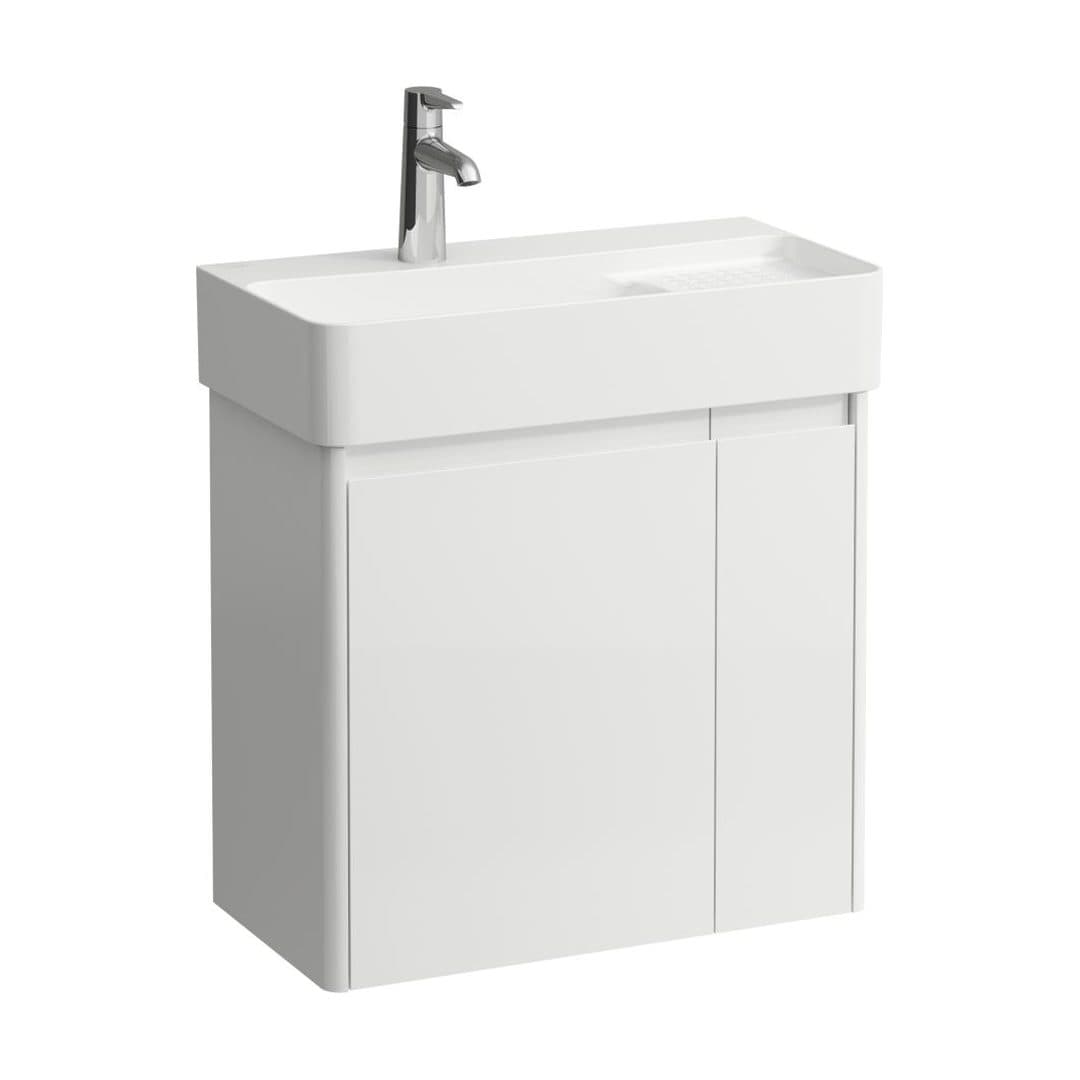 Laufen BASE 2.0 – Έπιπλο Νιπτήρα – 570 mm, 2 πόρτες – White glossy (H4113831082611)