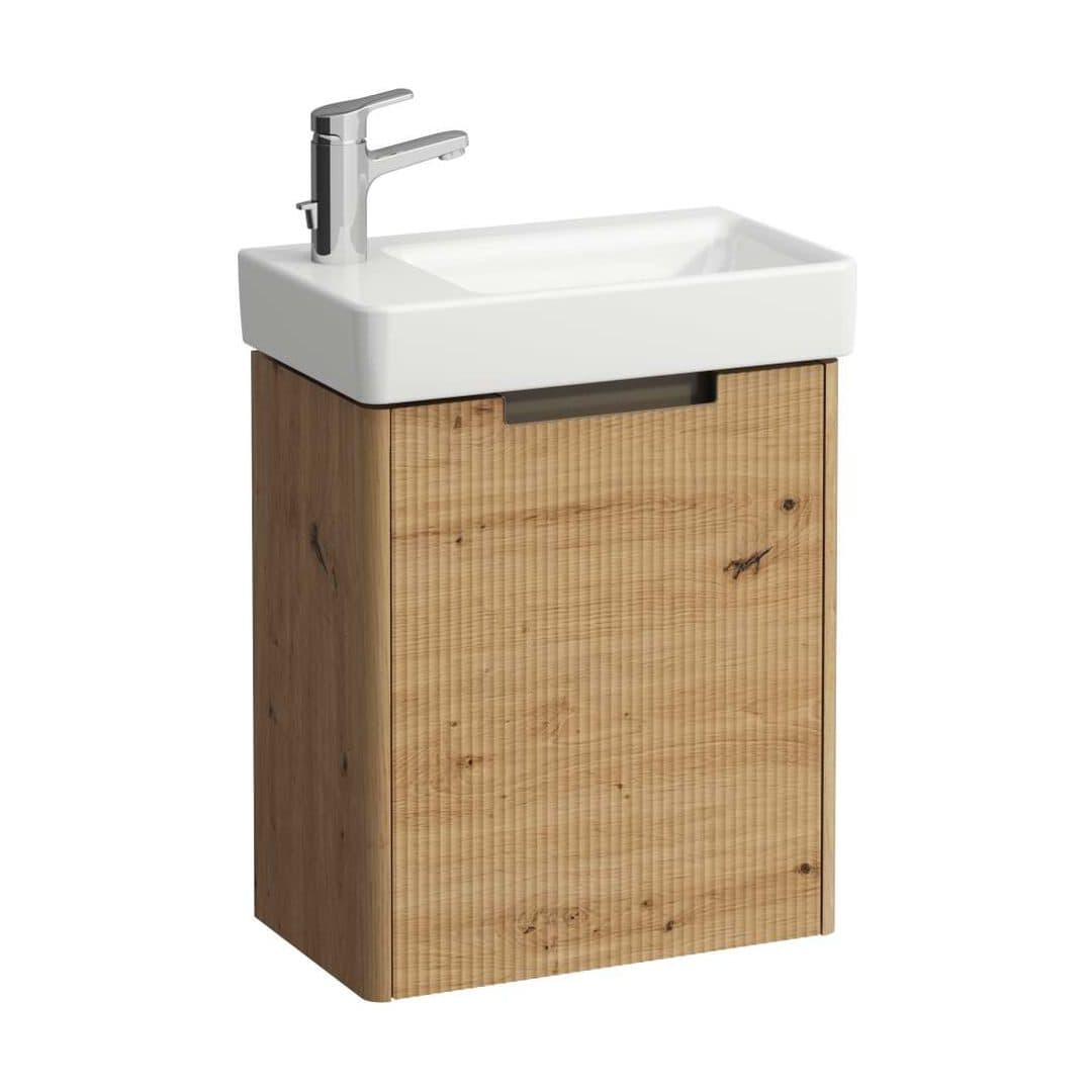 Laufen JUNA – Έπιπλο Νιπτήρα – 457 mm, 1 πόρτα αριστερή – Wild oak (H4114511092671)