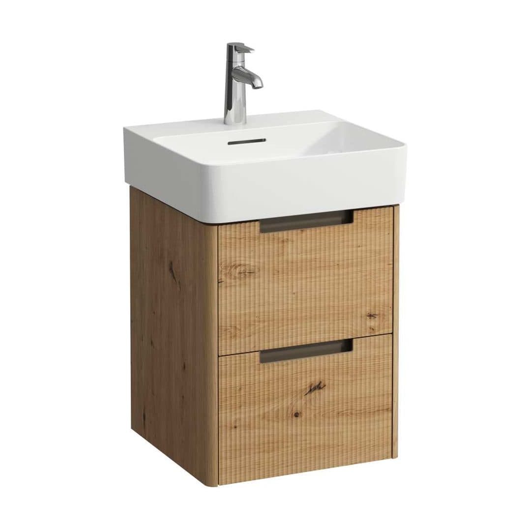 Laufen JUNA – Έπιπλο Νιπτήρα – 420 mm, 2 συρτάρια – Wild oak (H4115721092671)