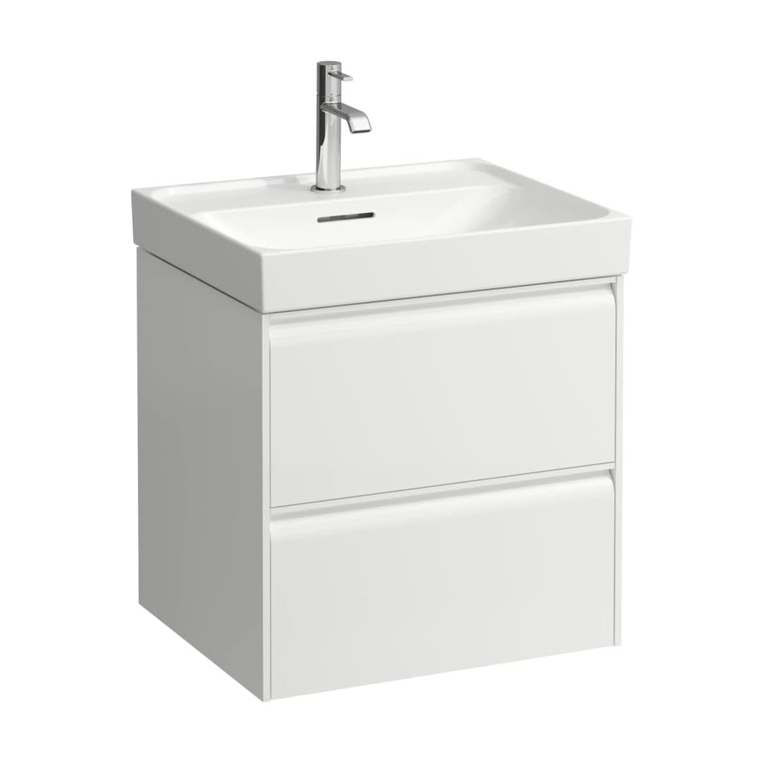 Laufen MEDA – Έπιπλο Νιπτήρα – 535 mm, 2 συρτάρια – White Matt (H4215620112601)