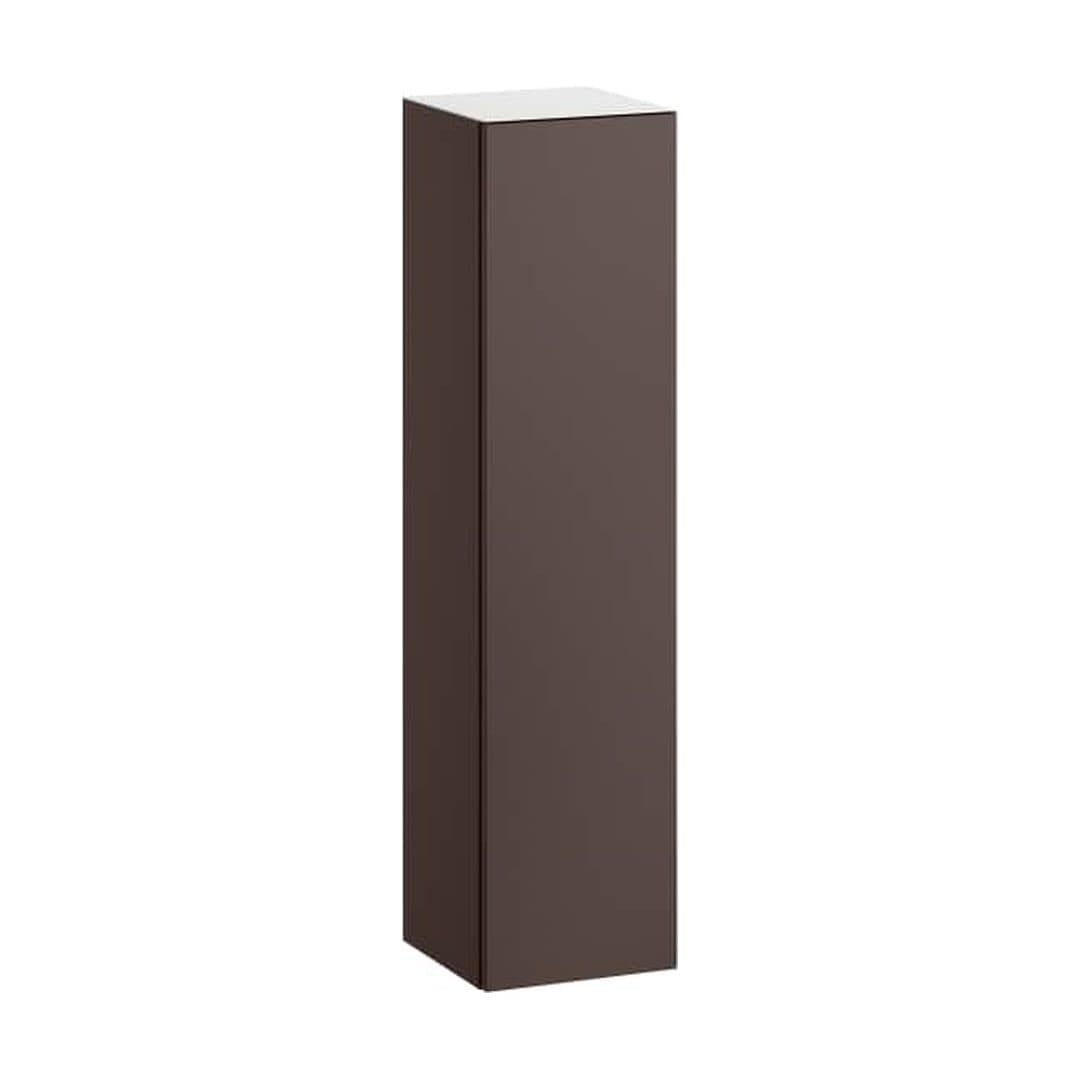 Laufen FOLIO – Κολόνα Μπάνιου – 300 mm, 1 πόρτα αριστερή – Shadow Earth, Silk-Matt Lacquer (H4458910FO5231)