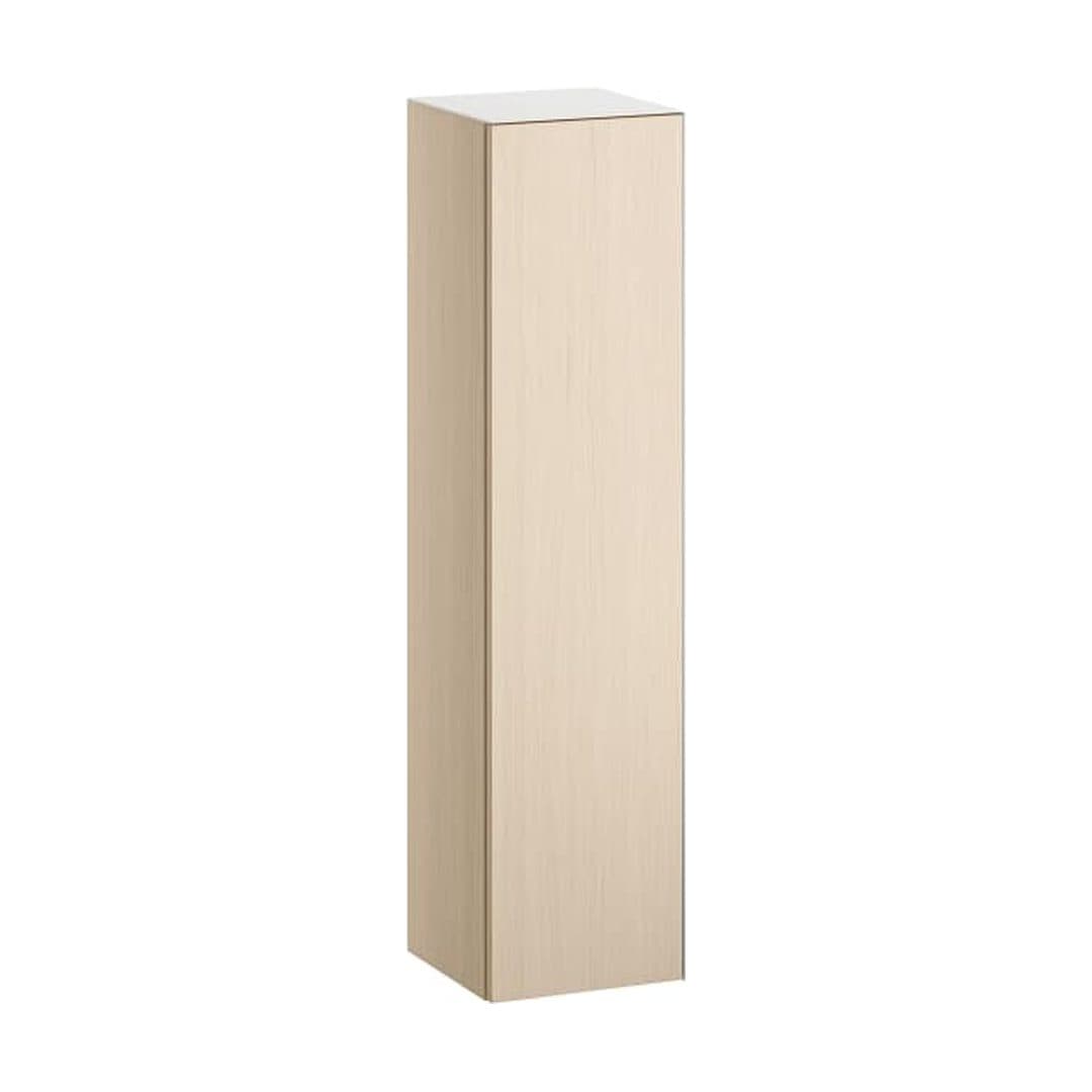 Laufen FOLIO – Κολόνα Μπάνιου – 300 mm, 1 πόρτα αριστερή – Brushed Oak, Wood Effect Laminate (H4458910FO5241)