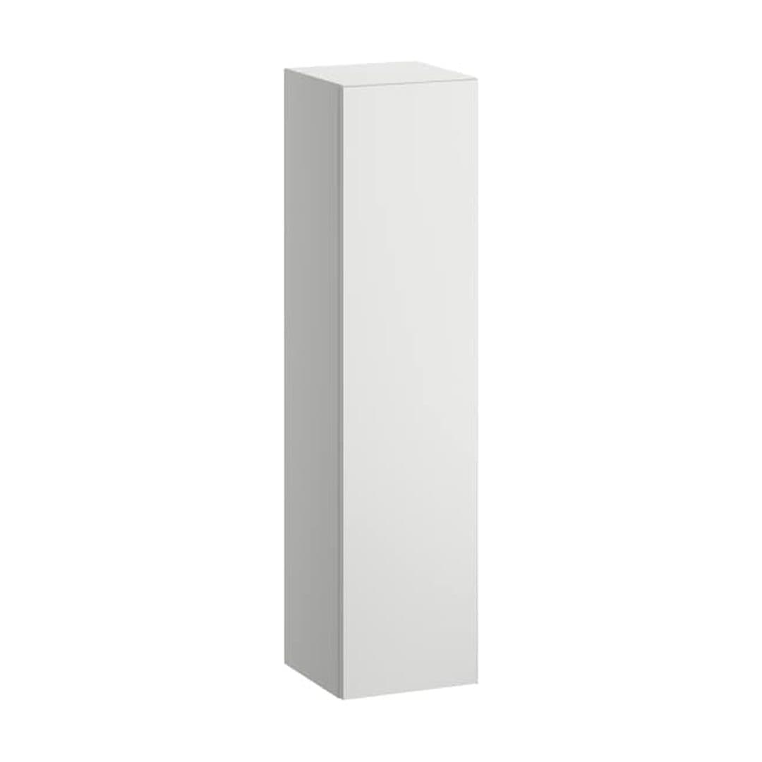 Laufen FOLIO – Κολόνα Μπάνιου – 300 mm, 1 πόρτα αριστερή – White, Silk-Matt Lacquer (H4458910FO5251)