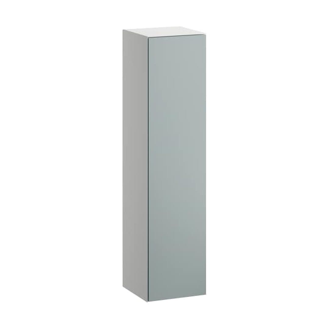 Laufen FOLIO – Κολόνα Μπάνιου – 300 mm, 1 πόρτα δεξιά – Grey Fossil, Silk-Matt Lacquer (H4458920FO5211)