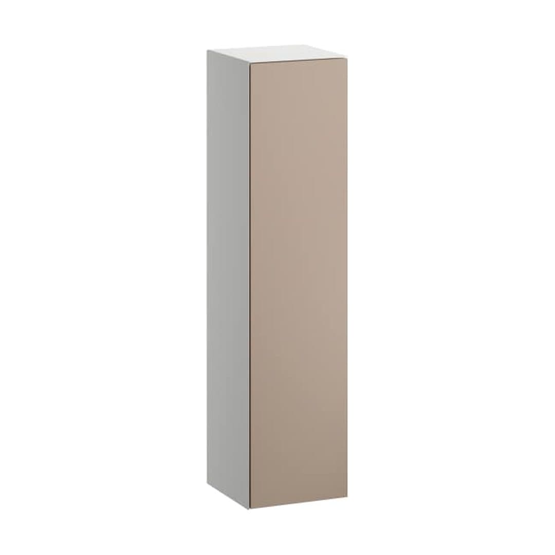 Laufen FOLIO – Κολόνα Μπάνιου – 300 mm, 1 πόρτα δεξιά – Moonstone, Silk-Matt Lacquer (H4458920FO5221)