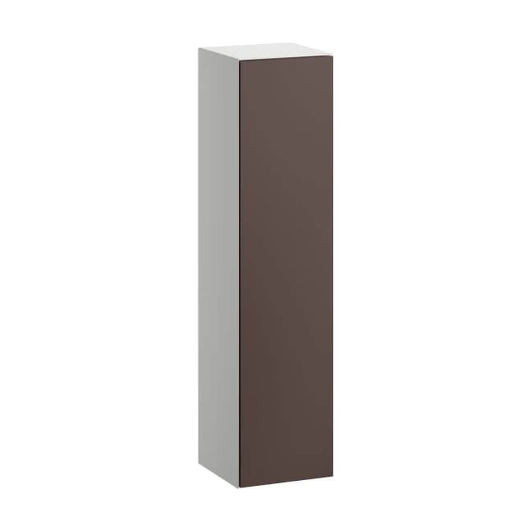 Laufen FOLIO – Κολόνα Μπάνιου – 300 mm, 1 πόρτα δεξιά – Shadow Earth, Silk-Matt Lacquer (H4458920FO5231)