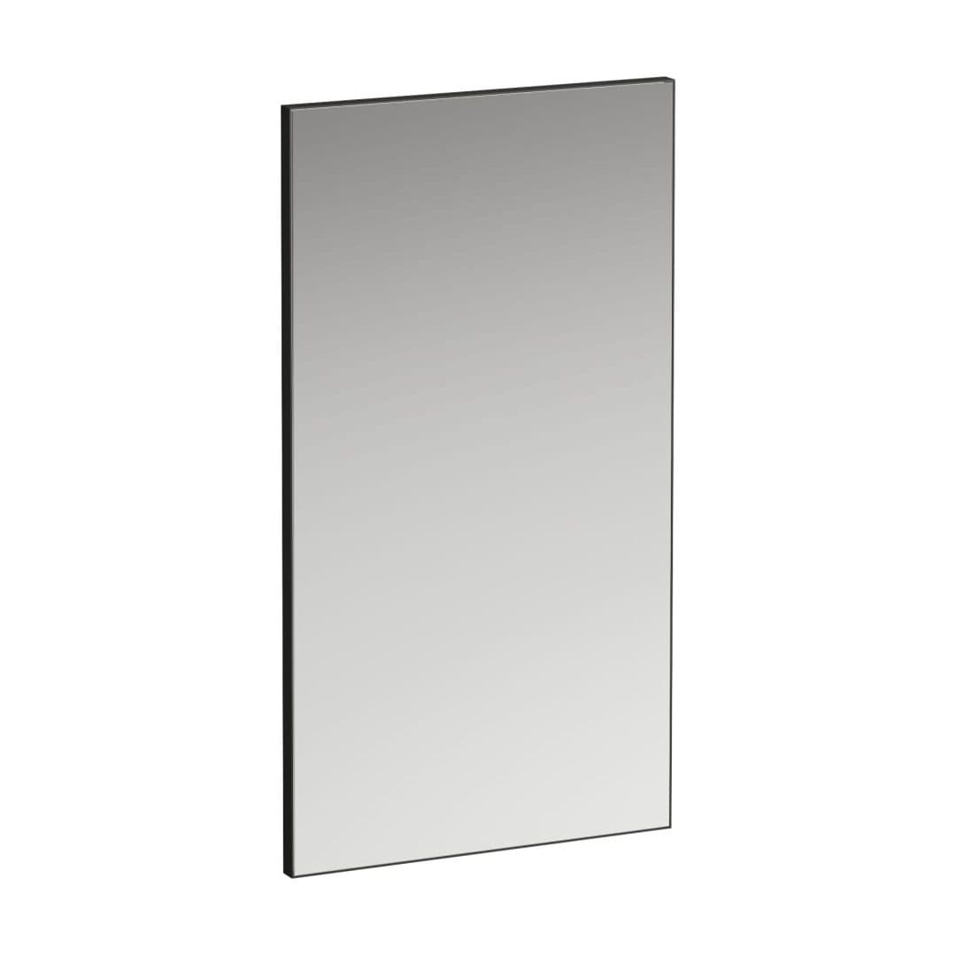 Laufen FRAME 25 – Καθρέπτης Μπάνιου – 450 mm – Black Matt (H4474009004501)